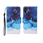 Painted Pattern Horizontal Flip Leathe Case, For iPhone SE (2020)/ 7 /8, For iPhone X, For iPhone XR