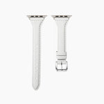 Universal T-shaped Thin Leather Watch Strap, For Apple Watch Series 7 45mm / 6 & SE & 5 & 4 44mm / 3 & 2 & 1 42mm, For Apple Watch Series 7 41mm / 6 & SE & 5 & 4 40mm / 3 & 2 & 1 38mm                                                                     ...