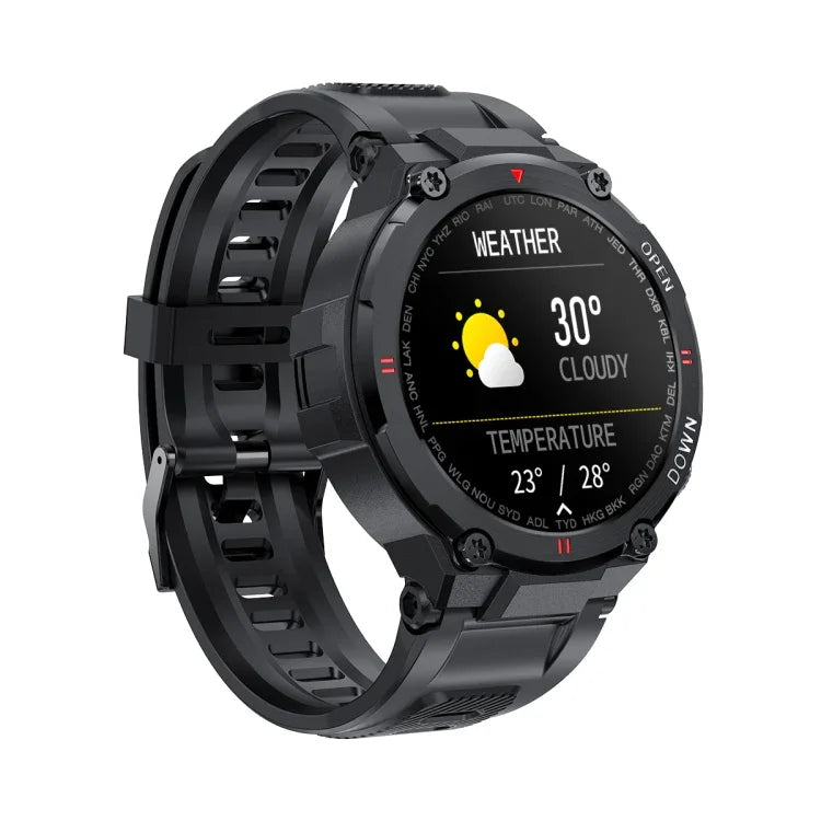K22 1.28 inch IPS Screen Smart Watch, Support Menstrual Cycle Reminder / Bluetooth Call / Sleep Monitoring