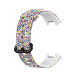 Silicone Printing Replacement Watchband, For Xiaomi Mi Watch Lite / Redmi Watch