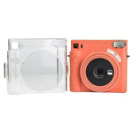 Clear Crystal Camera Bag with Shoulder Strap for Fujifilm Instax Square SQ1, For Fujifilm Instax Square SQ1