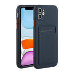 Card Slot Design Shockproof TPU Protective Case, For iPhone 8 & 7, For iPhone 8 Plus & 7 Plus, For iPhone 11, For iPhone 11 Pro