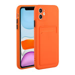 Card Slot Design Shockproof TPU Protective Case, For iPhone 11 Pro Max, For iPhone 12 mini, For iPhone 12, For iPhone 12 Pro