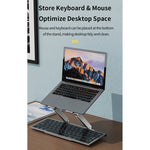 ROCK RPH0972 Aluminum Alloy Liftable Laptop Cooling Bracket