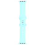 Double Wear Rivets Replacement Watchbands, For Apple Watch Ultra 49mm / Series 8&7 45mm / SE 2&6&SE&5&4 44mm / 3&2&1 42mm, For Series 7 41mm / 6 & SE & 5 & 4 40mm / 3 & 2 & 1 38mm
