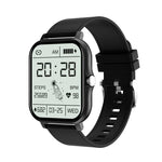 GY13 1.69 inch TFT Screen IP67 Waterproof Smart Watch, Support Music Control / Bluetooth Call / Heart Rate Monitoring / Blood Pressure Monitoring, Silicone Strap, Steel Strap