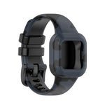 For Garmin Vivofit JR3 Silicone Printing Replacement Watchband