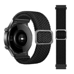 Adjustable Nylon Braided Elasticity Replacement Strap Watchband, For Samsung Galaxy Watch Active2 40mm, For Samsung Galaxy Watch Active, For Samsung Galaxy Watch Active2 44mm