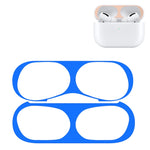 For Apple AirPods Pro Wireless Earphone Protective Case Metal Protective Sticker, For Apple AirPods Pro