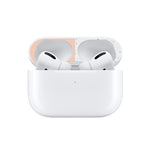 For Apple AirPods Pro Wireless Earphone Protective Case Metal Protective Sticker, For Apple AirPods Pro