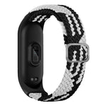 Adjustable Nylon Braided Elasticity Replacement Strap Watchband, For Xiaomi Mi Band 6 / 5  / 4