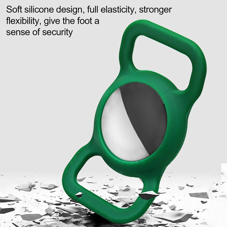 Shockproof Anti-scratch Silicone Case Protective Cover, Style: Animal, For AirTag