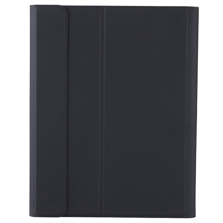 Y-C11B 2021 Detachable Candy Color Skin Texture Round Keycap Bluetooth Keyboard Leather Case with Pen Slot & Stand, For iPad Pro 11 2021 / Air4 / Air5 / Pro 11
