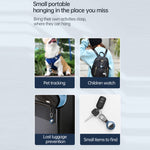 Aluminum Alloy Shockproof Protective Case For AirTag 2nd Gen / AirTag 1st Gen