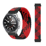 For Huawei Watch 3 / 3 Pro Adjustable Nylon Braided Elasticity Replacement Strap Watchband, 125mm, 135mm, 145mm, 155mm