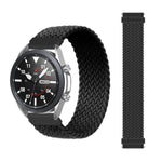 For Samsung Galaxy Watch 42mm Adjustable Nylon Braided Elasticity Replacement Strap Watchband, 125mm, 135mm, 145mm, 155mm