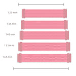 For Samsung Galaxy Watch Active / Active2 40mm / Active2 44mm Adjustable Nylon Braided Elasticity Replacement Strap Watchband, 125mm, 135mm, 145mm, 155mm