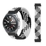For Samsung Galaxy Watch Active / Active2 40mm / Active2 44mm Adjustable Nylon Braided Elasticity Replacement Strap Watchband, 165mm