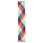 Metal Head Braided Nylon Replacement Watchbands, Size: M 145mm For Apple Watch Series 6 & SE & 5 & 4 40mm / 3 & 2 & 1 38mm, M 145mm 40mm / 38mm