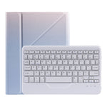 B011 Splittable Bluetooth Keyboard Leather Case with Triangle Holder & Pen Slot, For iPad 9.7 2018 & 2017 / Pro 9.7 / Air 2, For iPad 10.2 2020 & 2019 / Pro 10.5 inch / Air 3 10.5 inch                                                                    ...