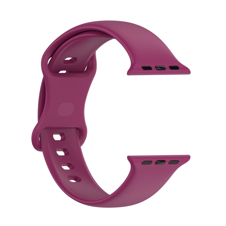 Large Size Silicone Watch Band For Apple Watch Series, 7 41mm / 6 & SE & 5 & 4 40mm / 3 & 2 & 1 38mm, Size: Large Size, 7 45mm / 6 & SE & 5 & 4 44mm / 3 & 2 & 1 42mm, Size: Large Size