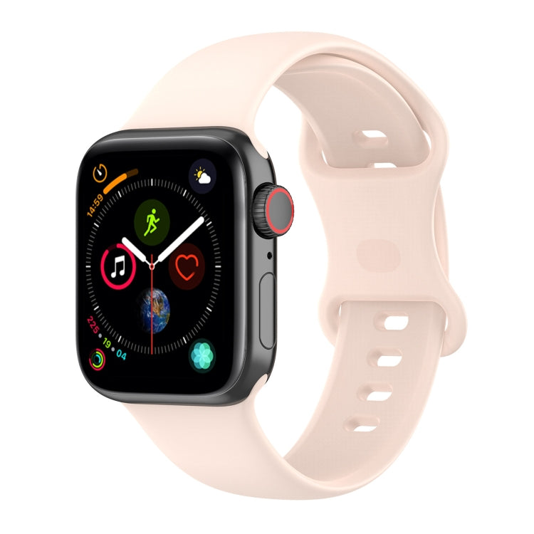 Silicone Watchbands For Apple Watch Series, 7 41mm / 6 & SE & 5 & 4 40mm / 3 & 2 & 1 38mm, Size: Small Code, 7 45mm / 6 & SE & 5 & 4 44mm / 3 & 2 & 1 42mm, Size: Small Code
