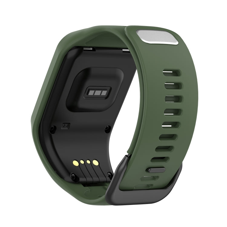 For Tomtom 4 Silicone Replacement Strap Watchband
