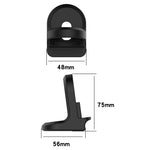 For Huawei Watch 3 / GT2 Pro / GT2 Pro ECG Universal Silicone Bracket Holder