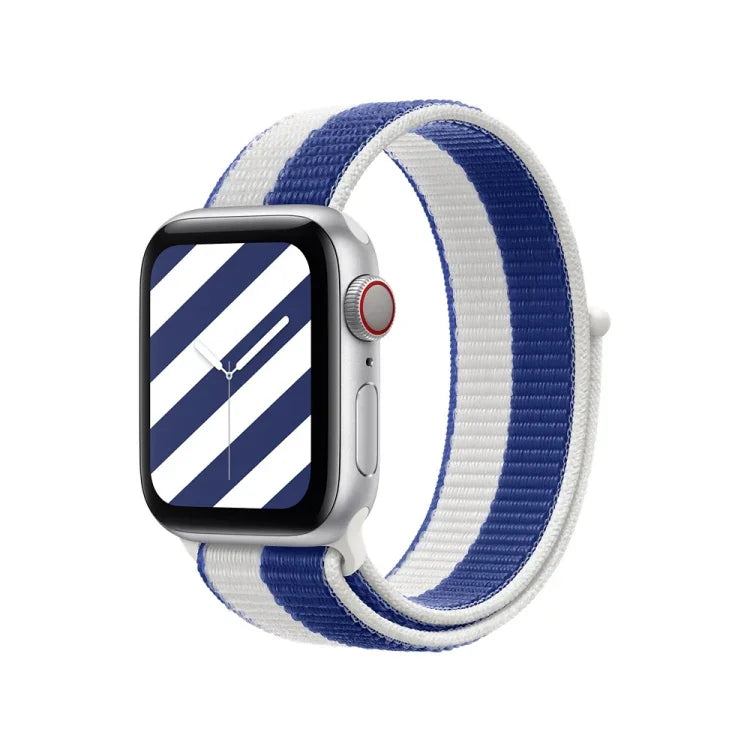 International Series Loopback Replacement Watchbands For Apple Watch Series, 7 45mm / 6 & SE & 5 & 4 44mm / 3 & 2 & 1 42mm, 7 41mm / 6 & SE & 5 & 4 40mm / 3 & 2 & 1 38mm