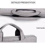 ND05SDJ Oxford Cloth + Nylon Laptop Portable Shoulder Bag, 13.3 inch, 14.1-15.4 inch, 15.6 inch