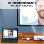 JOYROOM S-H141 1080P 8 Pin to HDMI Converter Adapter, S-H141
