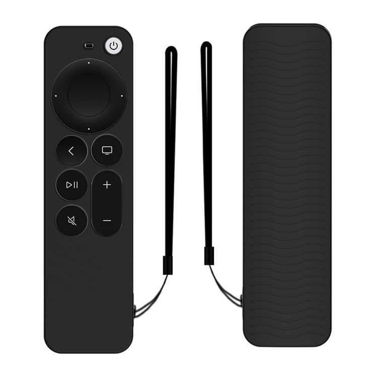 Silicone Protective Case Cover For Apple TV 4K 4th Siri Remote Controller