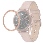 Smart Watch Rhombus Texture Bezel Ring, For Samsung Galaxy Watch 3 41mm, For Samsung Galaxy Watch 3 45mm