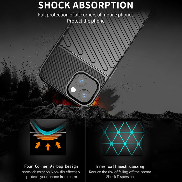 Thunderbolt Shockproof TPU Soft Case, For iPhone 13 mini, For iPhone 13 Pro, For iPhone 13 Pro Max
