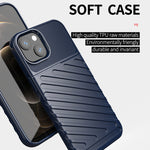Thunderbolt Shockproof TPU Soft Case, For iPhone 13 mini, For iPhone 13 Pro, For iPhone 13 Pro Max