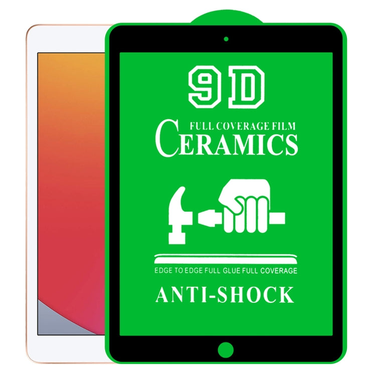 9D Full Screen Full Glue Ceramic Film, For iPad 10.2 2021 / 2020 / 2019 (1 PC), For iPad Pro 10.5 / Air 3 (1 PC), For iPad mini 3 / 2 / 1 (1 PC), For iPad mini 2019 / 4 (1 PC), For iPad Pro 9.7 inch (1 PC), For iPad Pro 11 2021 (1 PC)                  ...