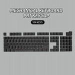 HXSJ P9 104 Keys PBT Color Mechanical Keyboard Keycaps