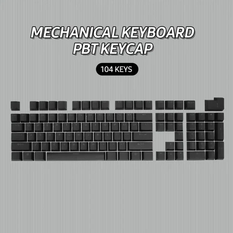 HXSJ P9 104 Keys PBT Color Mechanical Keyboard Keycaps