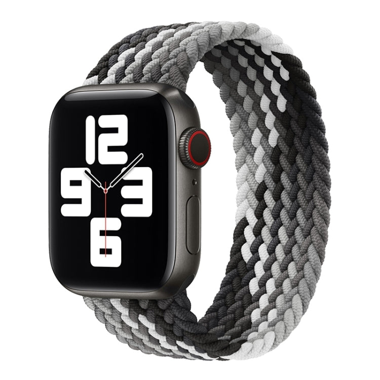 Single Loop Weaving Nylon Replacement Watchband, Size: XS 128mm For Apple Watch Series 6 & SE & 5 & 4 40mm / 3 & 2 & 1 38mm, XS 128mm 40mm / 38 mm