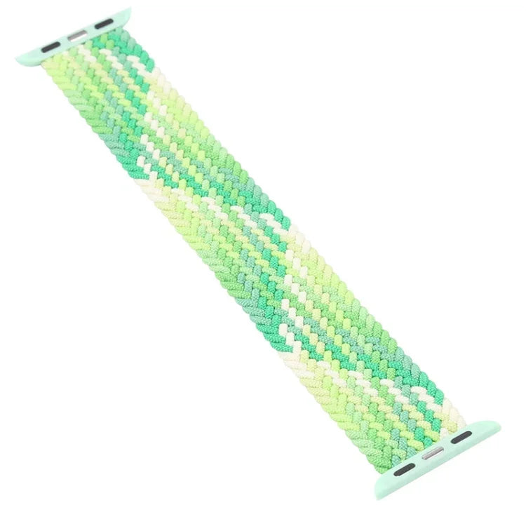 Single Loop Weaving Nylon Replacement Watchband, Size: XS 135mm For Apple Watch Series 6 & SE & 5 & 4 44mm / 3 & 2 & 1 42mm, XS 135mm 44mm / 42 mm