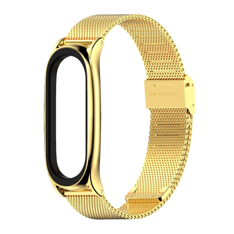 For Xiaomi Mi Band 6 / 5 Mijobs Milan Buckle Plus Stainless Steel Watch Band
