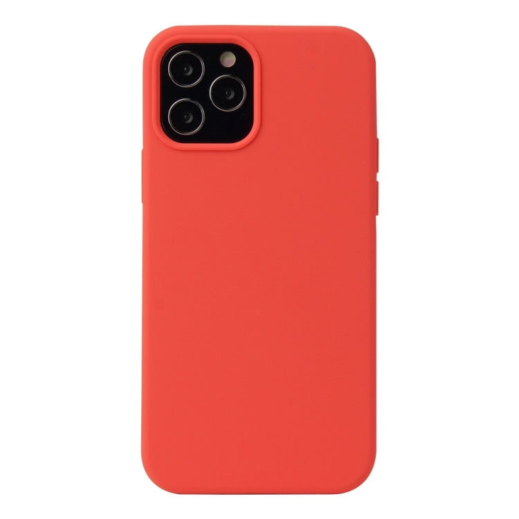 Solid Color Liquid Silicone Shockproof Protective Case, For iPhone 13 mini, For iPhone 13, For iPhone 13 Pro