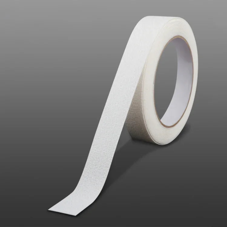 Floor Anti-slip Tape PEVA Waterproof Nano Non-marking Wear-resistant Strip, 2.5cm x 5m (White), 5cm x 5m (White), 2.5cm x 5m (Grey), 5cm x 5m (Grey), 2.5cm x 5m (Transparent), 5cm x 5m (Transparent), 5cm x 5m (Diamond Texture Blue)