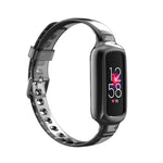 Silicone Integrated Replacement Strap Watchband, For Fitbit Luxe