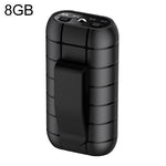 B800LI Clip-on HD Noise Reduction Recording Pen, Support TF Card & One-key Recording & OTG, 8GB, 16GB, 32GB, 128GB