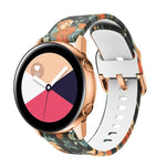 Silicone Printing Replacement Strap Watchband, For Samsung Galaxy Watch 46mm