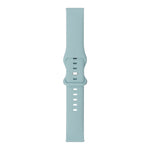 8-buckle Silicone Replacement Strap Watchband, For Samsung Galaxy Watch Active, For Huawei Watch GT 2 42mm, For Huawei Watch GT 2 46mm, For Huawei Watch GT 2e 46mm