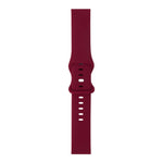 8-buckle Silicone Replacement Strap Watchband, For Samsung Galaxy Watch Active, For Huawei Watch GT 2 42mm, For Huawei Watch GT 2 46mm, For Huawei Watch GT 2e 46mm