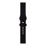 8-buckle Silicone Replacement Strap Watchband, For Samsung Galaxy Watch Active, For Huawei Watch GT 2 42mm, For Huawei Watch GT 2 46mm, For Huawei Watch GT 2e 46mm