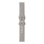 8-buckle Silicone Replacement Strap Watchband, For Samsung Galaxy Watch Active, For Huawei Watch GT 2 42mm, For Huawei Watch GT 2 46mm, For Huawei Watch GT 2e 46mm